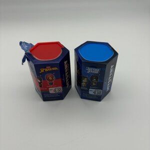 Hallmark Mystery Ornaments, Blind Capsules, Marvel Spiderman DC Justice League